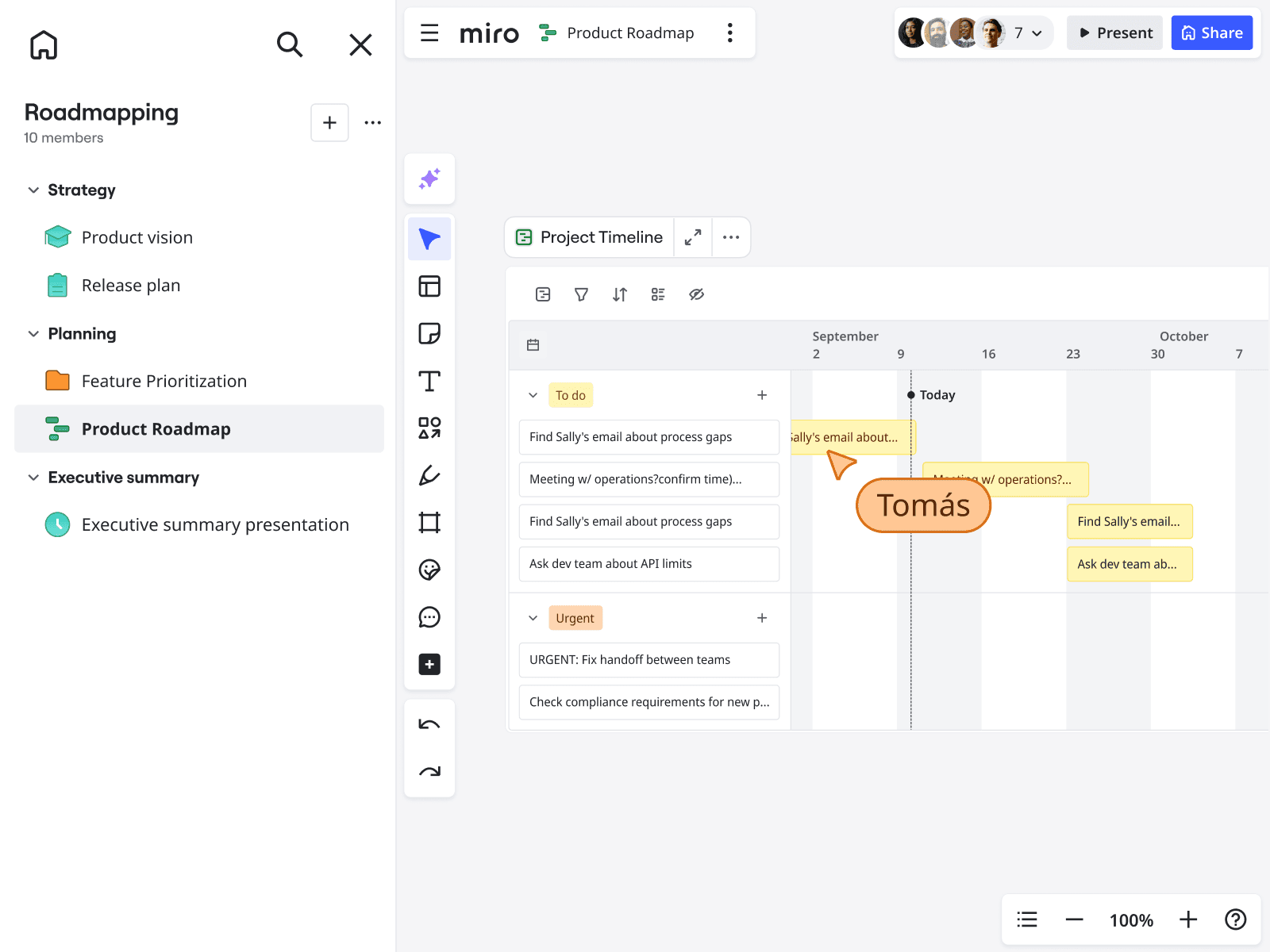 Roadmapping without the reinvention