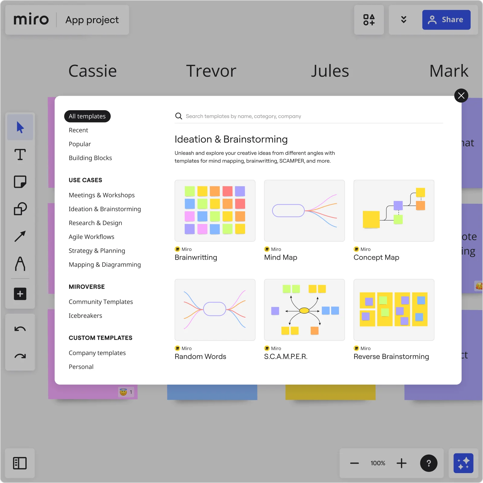 brainstorming how to image EN standard 1 1