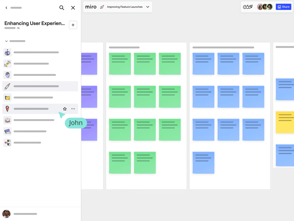 Streamline navigation