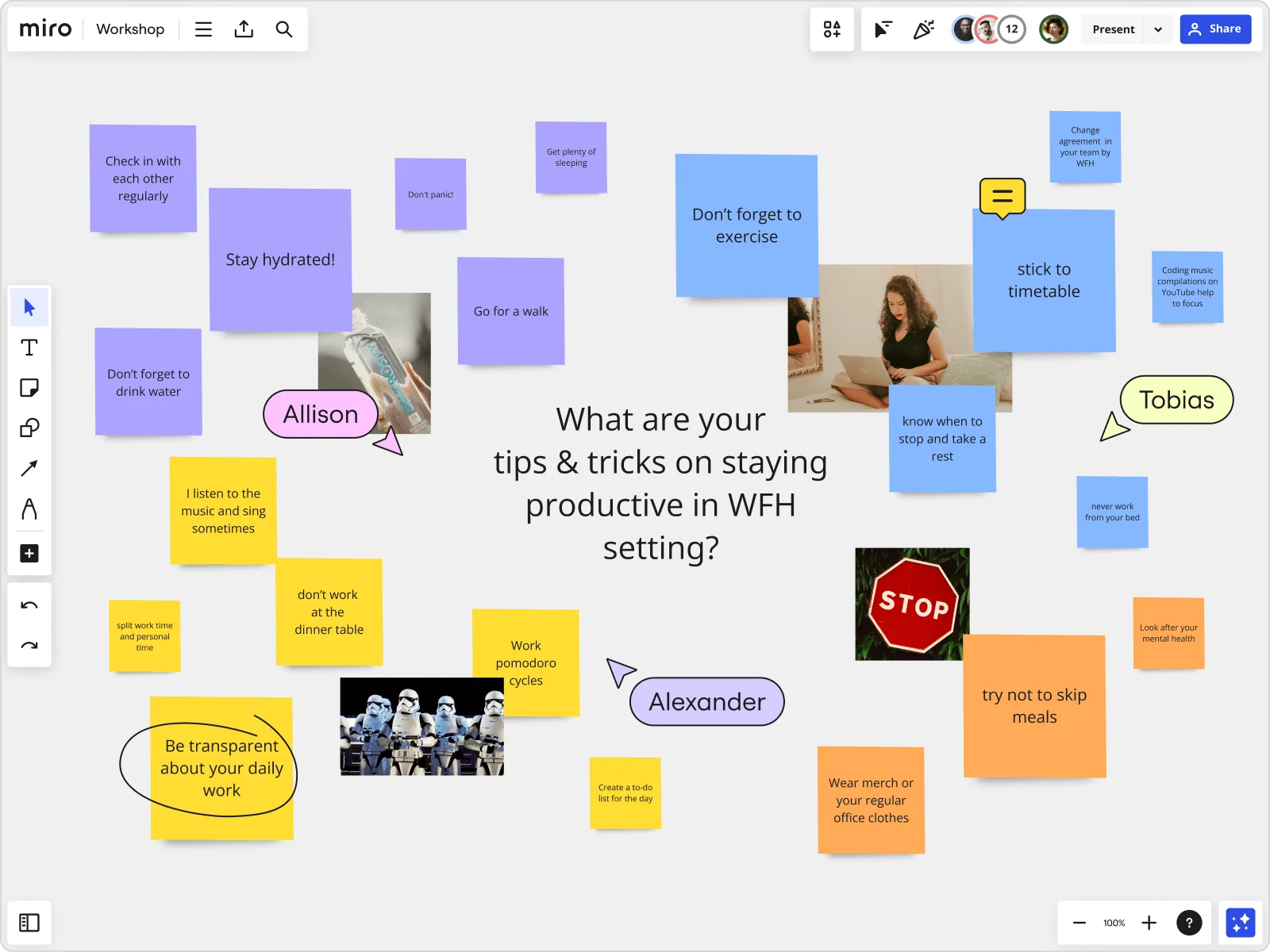 online sticky notes hero image EN standard 4 3