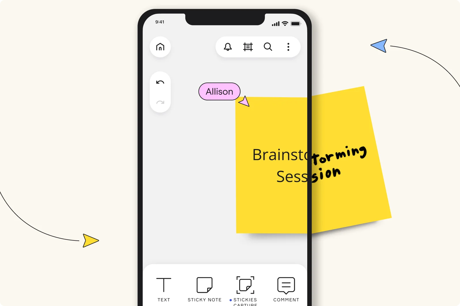 online sticky notes product image EN standard 3 2